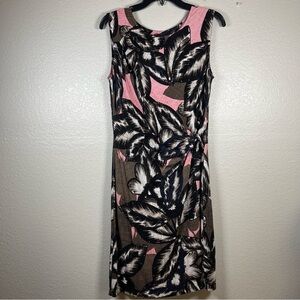 NICE + ZOE  Floral dress SZ PM